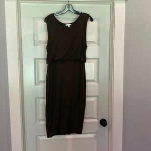 10/$25 Leith// slim dress, size M